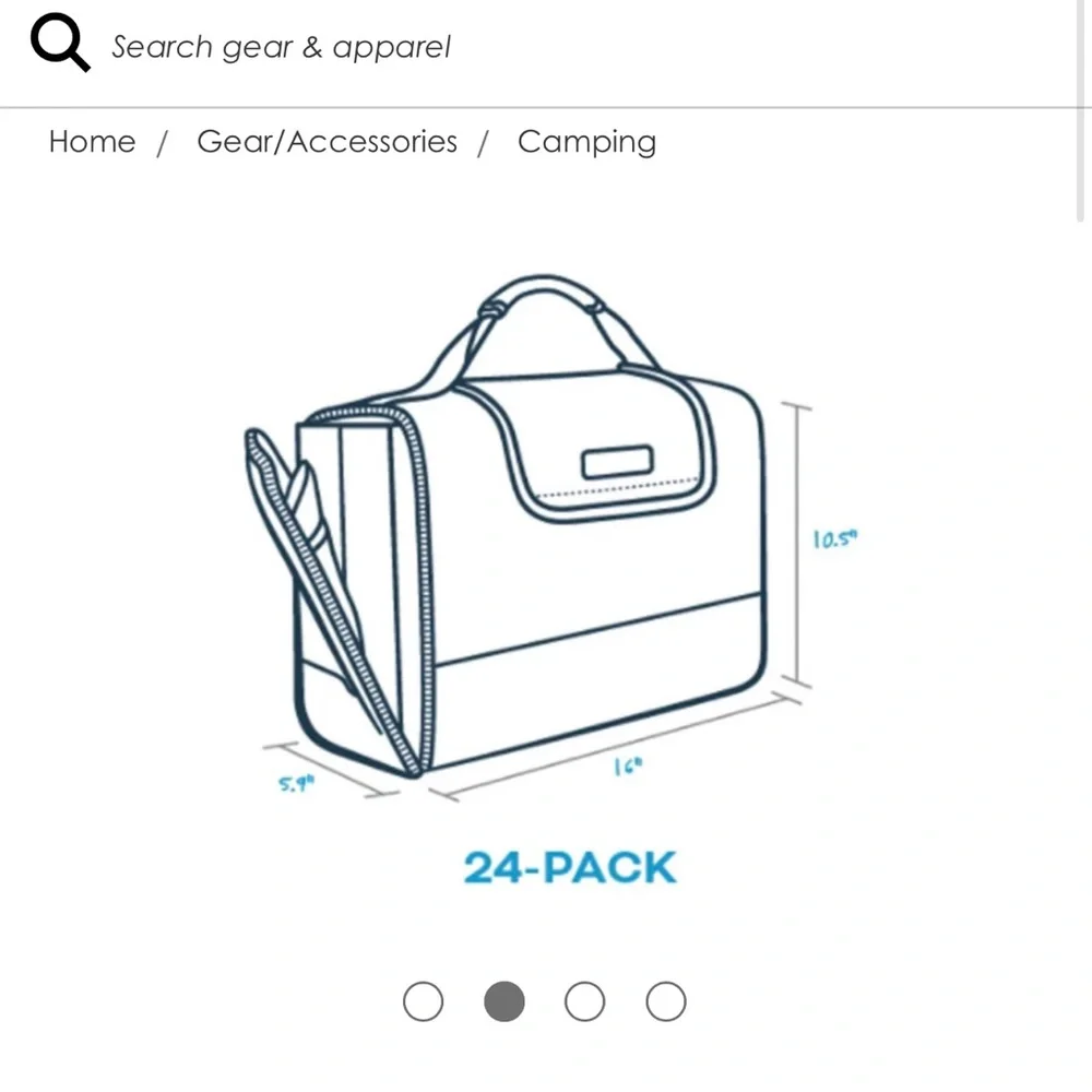 Kanga cooler Kase Cooler. for 24 pack. New - Picture 2 of 11